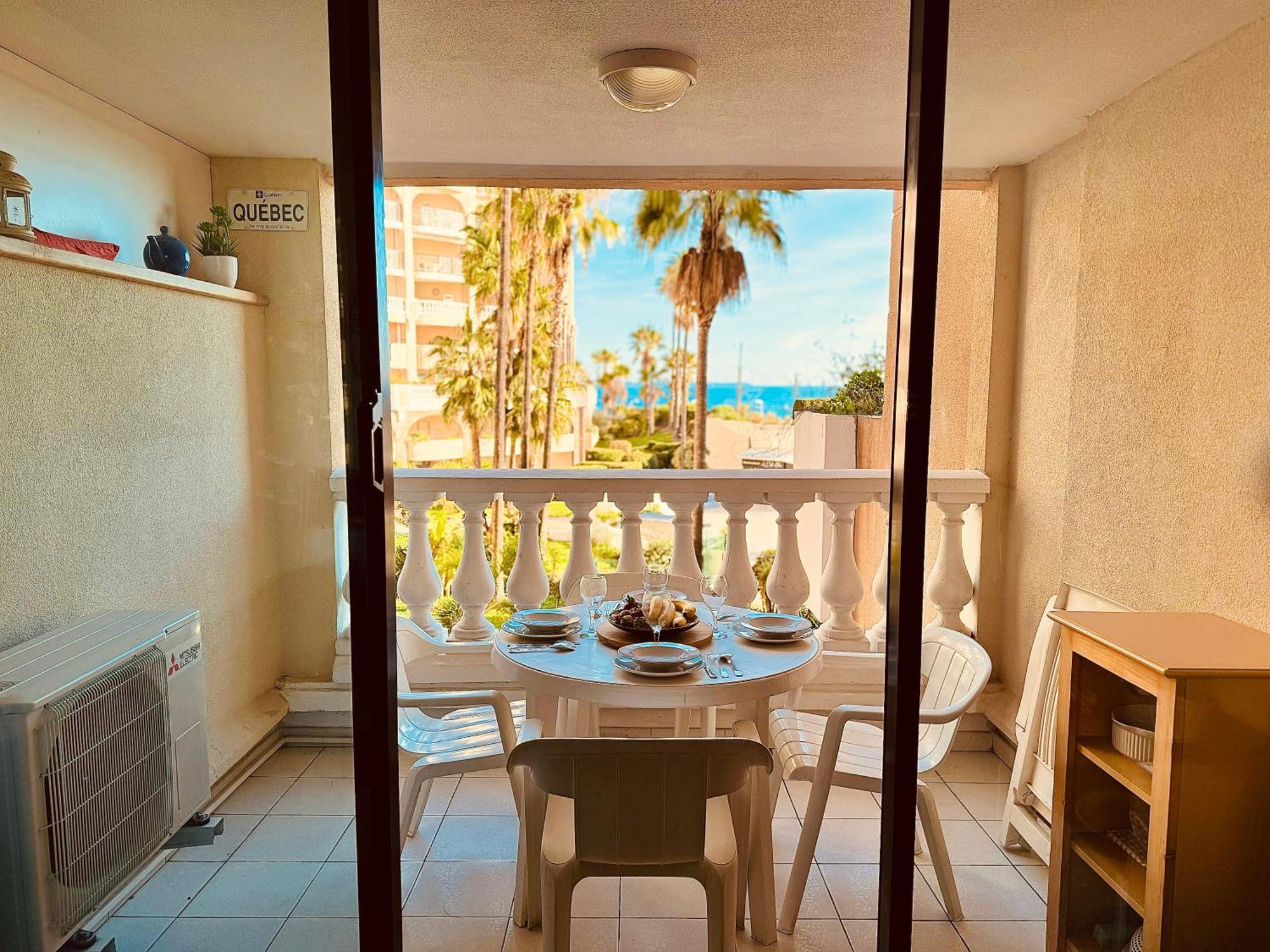 Le Palm Azur - Vue Mer Sur Les Iles De Lerins Cannes Exterior photo